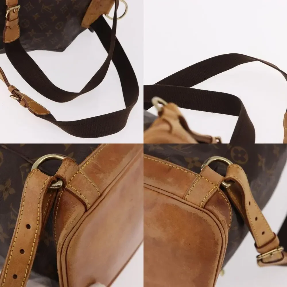Louis Vuitton Monogram Montsouris GM Backpack Brown